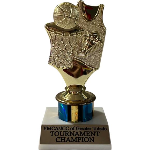 basketball and jersey Trophy - Picture 6 of 8